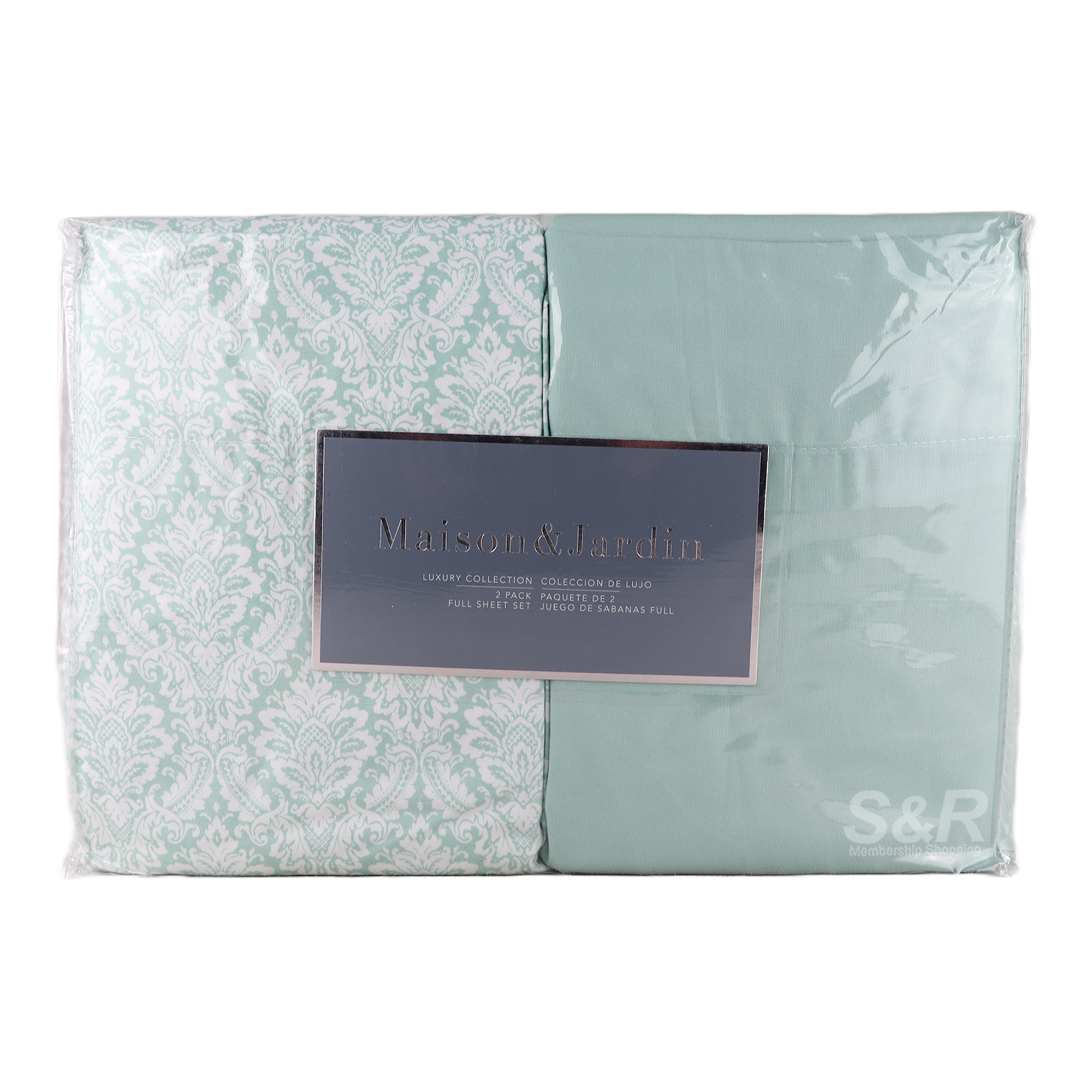 Maison and Jardin Luxury Collection Full Sheet Set 2 Pack